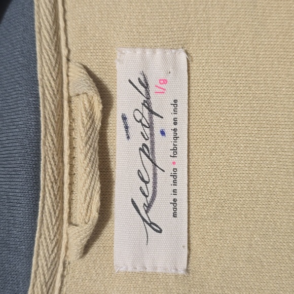 NWOT Free People Cabin Cardi Zip Up Fleece Jacket. Large - Picture 5 of 10